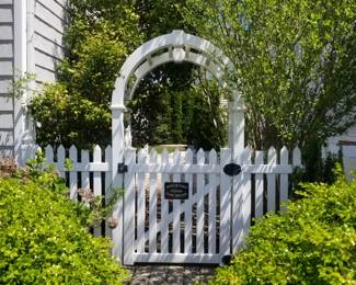 Gate and archway