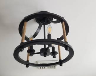Ceiling light fixture