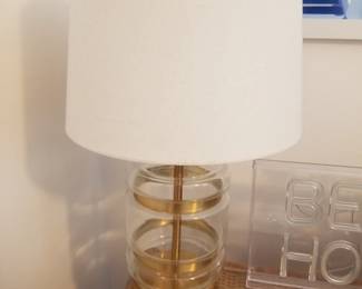 Table lamp - two available