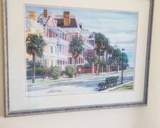 Gordon Wheeler signed & numbered framed print