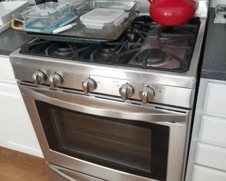 Kenmore gas range