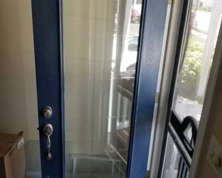Full light entry door
