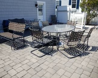 Patio dining set