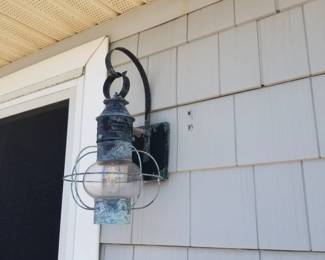 Exterior lights