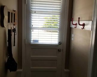 Entry door - interior