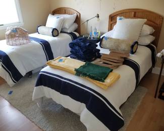 Twin beds