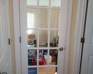 Interior door