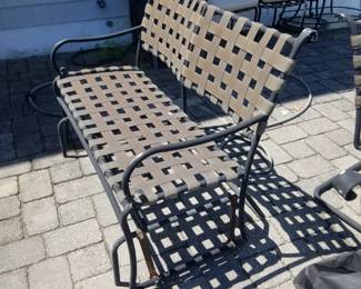 Patio glider