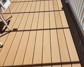 Trex decking