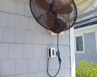 Patio fan