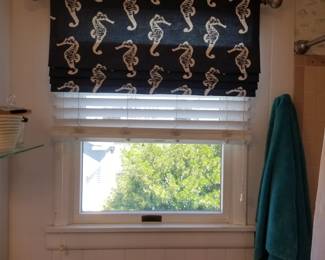 Window treatments; blinds