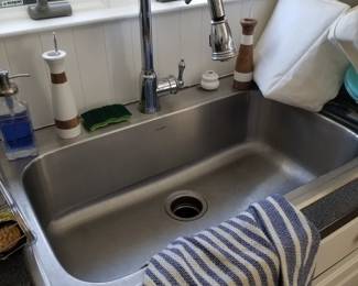 Everything including the kitchen sink!