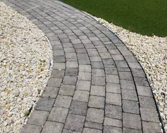 Hardscape pavers