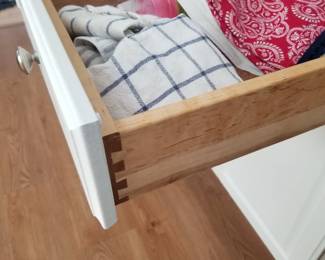 Kitchen drawer detail
