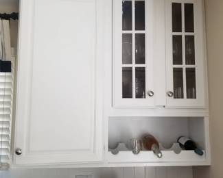 Kitchen cabinetry detail