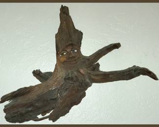 Smiling Driftwood