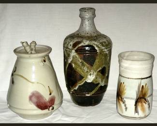 Small Example of the Pottery Available