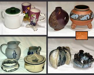 Lots of Interesting Pottery including McCoy