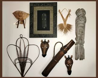African Inspired Wall Decor