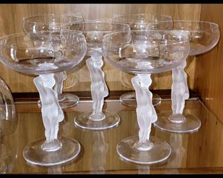 Artes Ltd. Bacchus Champagne Coupes