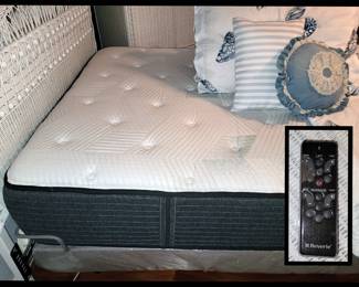 Simmons Beautyrest Harmony Mattress with Reverie Adjustable Base with Massage