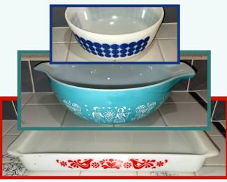 Vintage Pyrex