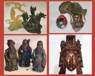 Dragons, African Souvenirs and More