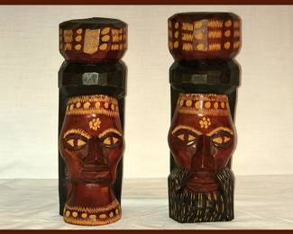 Jamaican Carvings