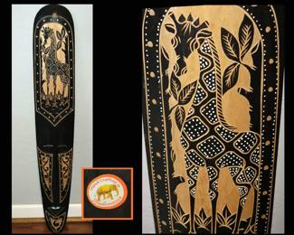 Large Decorative Mask Made in Indonesia