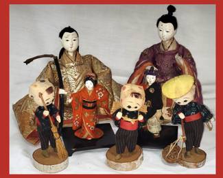 Small Asian Dolls