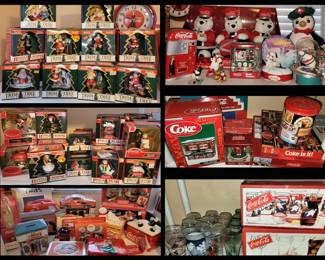 Tons of Coke Collectibles; There are More!