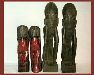 African Carved Figures