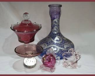 Pretty Glass Pcs
