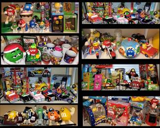 LOADS of M&M Collectibles; There are More