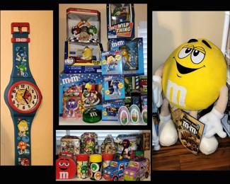 LOADs of M &M Collectibles; There are More!