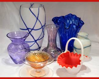 Pretty Glass Pcs