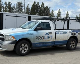 We are offering a 2017 Ram 1500 pickup truck with no reserve! This truck is being sold as part of a business liquidation here in Salem, Oregon. This truck starts right up and drives well with 97,498 miles and a clean title. Truck is white with a full wrap on it currently that you can keep or remove. Service records in glove box and shown in photos. Previews welcome by appointment, truck is onsite. Comes with two sets of keys. Video available on Youtube if you would like to see more of the truck and hear it running. This truck is being sold as-is.