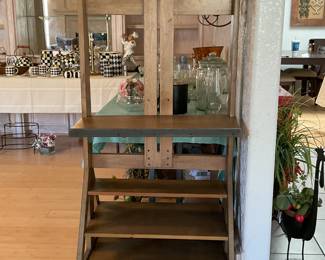 Rustic style tv stand-29x61