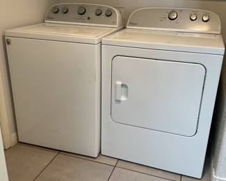 Whirlpool washer & dryer