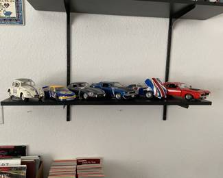 Model car collection