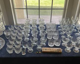 Lots of glassware