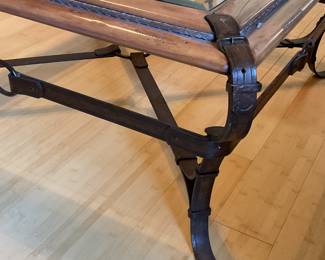 Strap end detail
