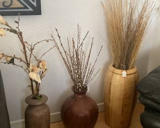 Beautiful vase decor