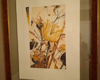 Nall lithograph Signed and numbered