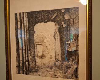 Nall lithograph (signed and numbered)