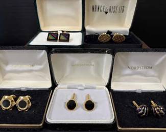 Inlaid Stone Cufflink, Nordstrom Cufflinks