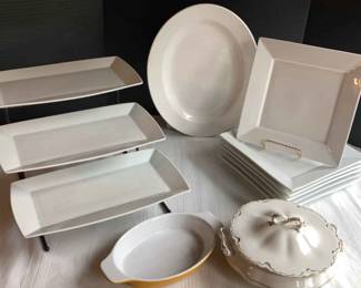White Serveware