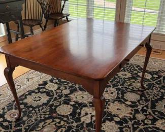 Bob Timberlake Breakfast or Game Table with Two Drawers