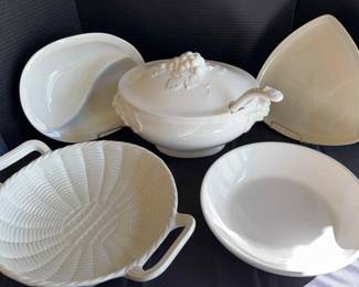 White Ceramic Serveware