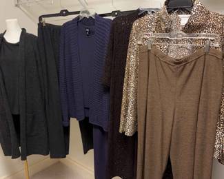 Eileen Fisher Wool Italian Yarn, Misook Clothing